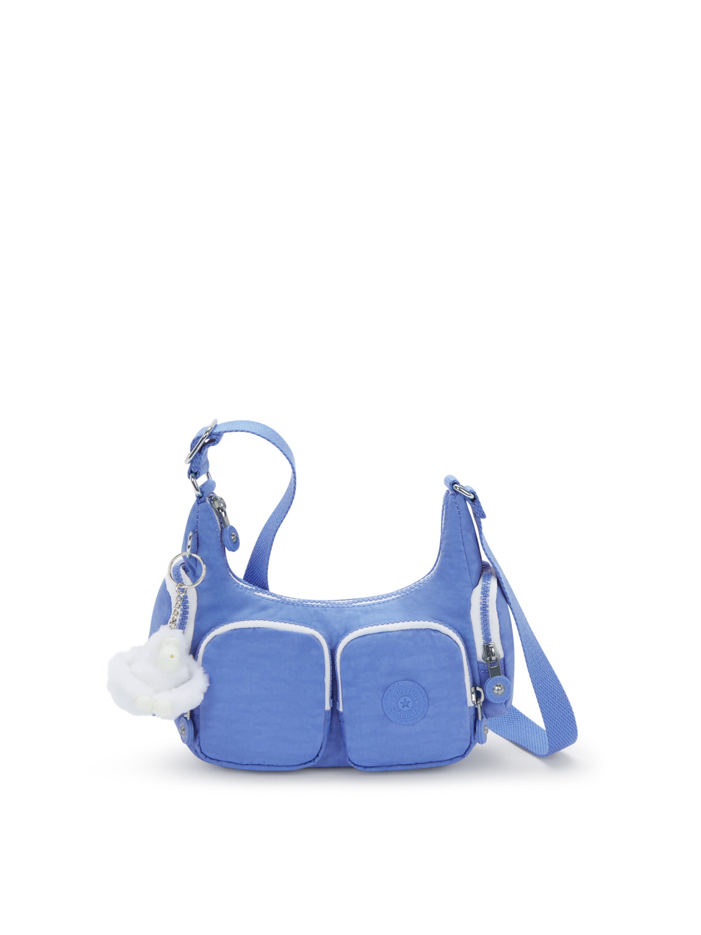 KIPLING Crossbody bag 'Rikka' in Blue: front