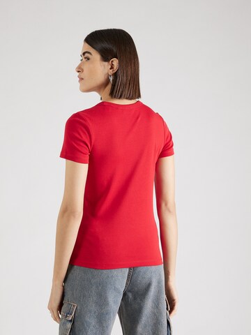ESPRIT T-shirt i röd