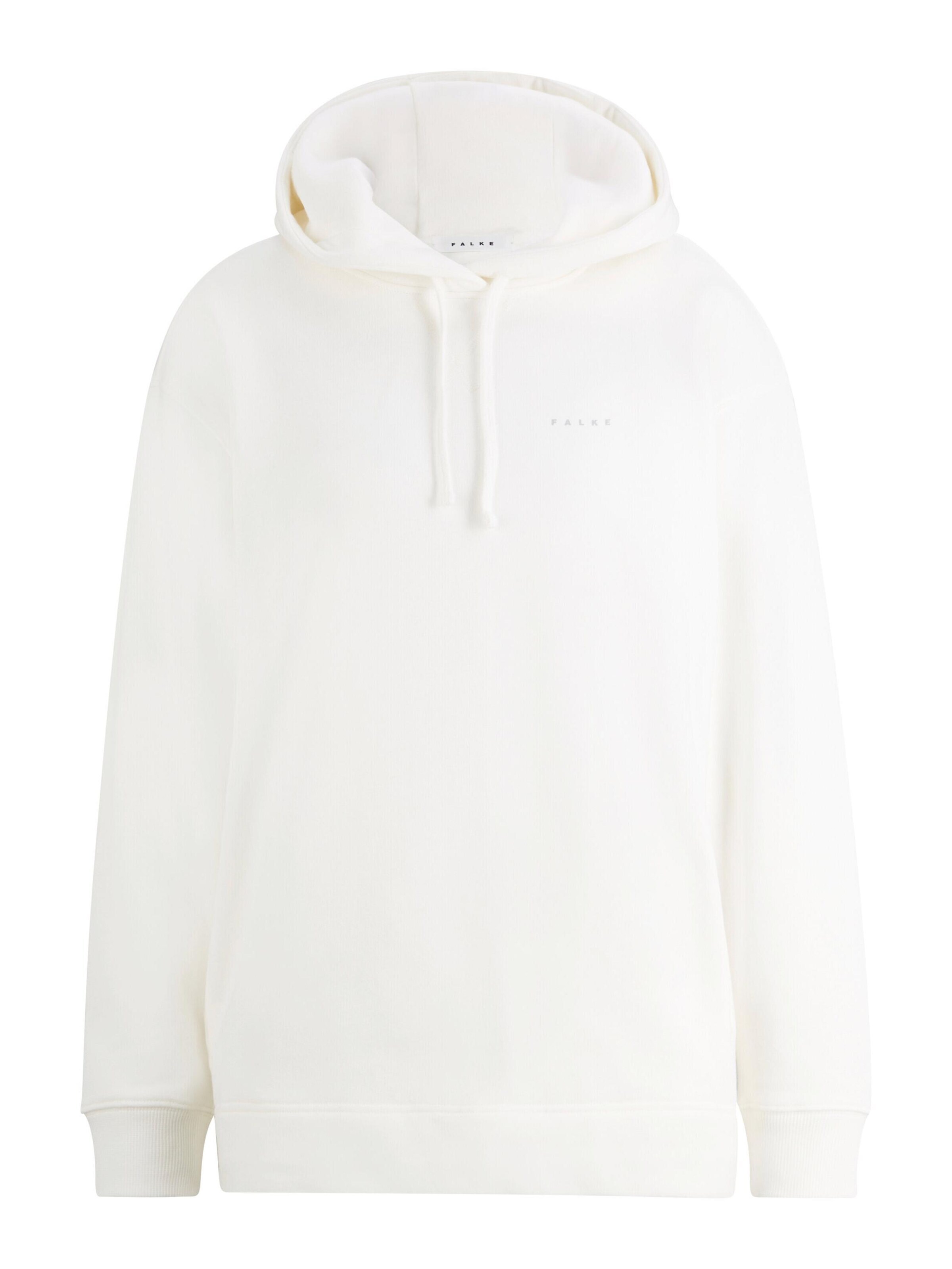 FALKE Sweatshirt in White
