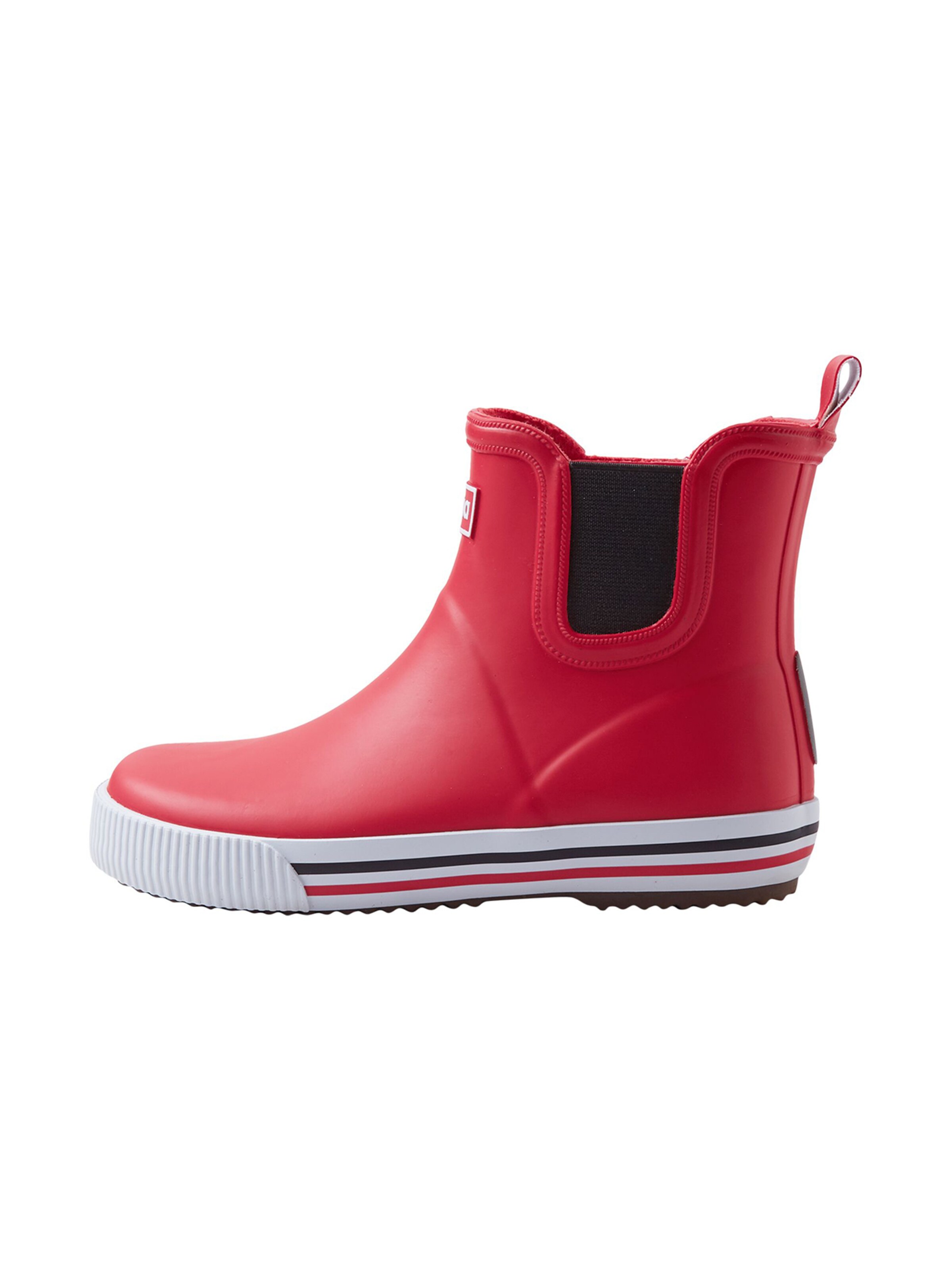 Reima Rubber Boots 'Ankles' in Red: front