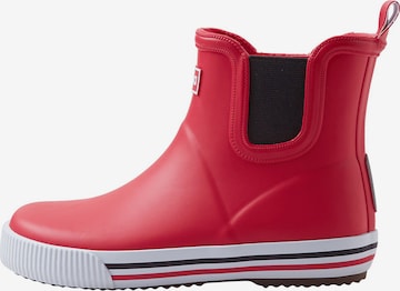 Reima Rubber Boots 'Ankles' in Red: front