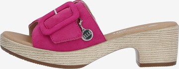 REMONTE Pantoletter i pink