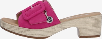 REMONTE Pantolette in Pink