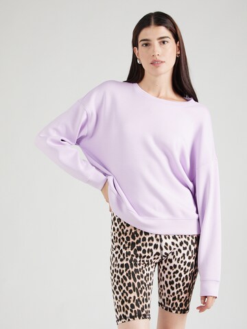 MSCH COPENHAGEN Sweatshirt 'Ima' in Lila: Vorderseite