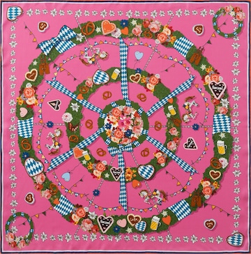 CODELLO Tuch in Pink: Vorderseite