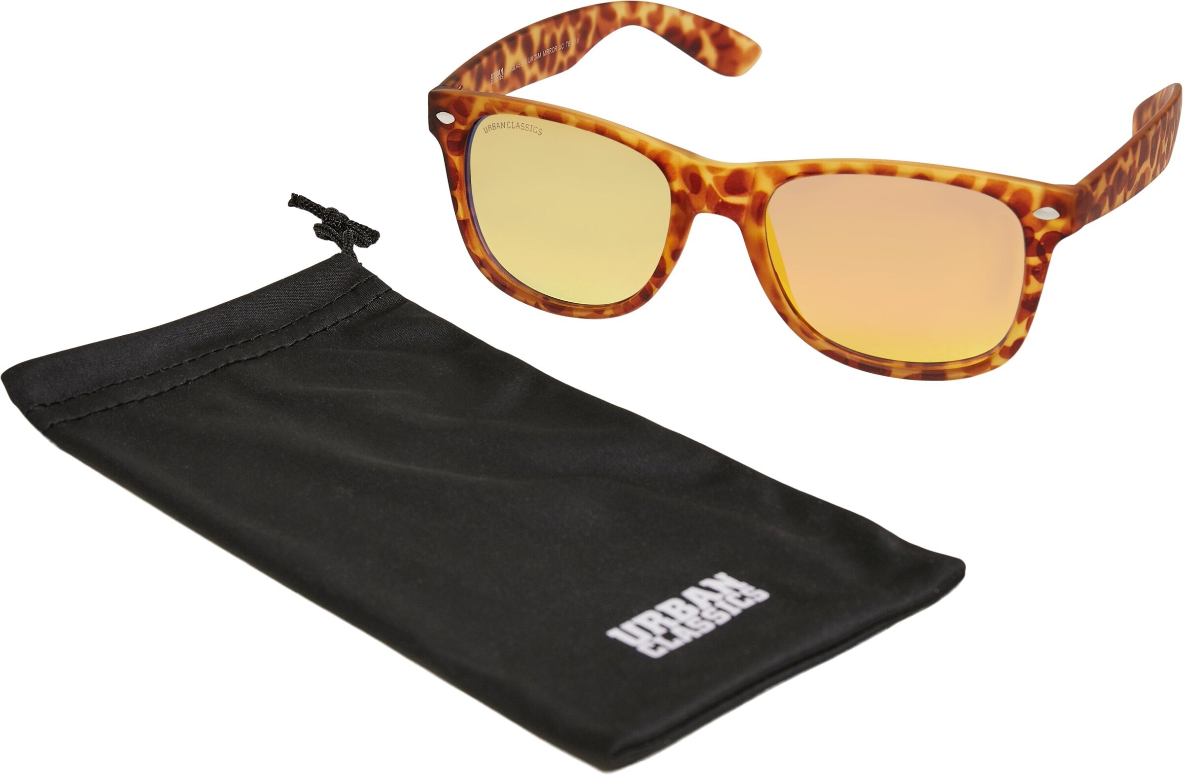 Urban Classics Sunglasses 'Likoma Mirror' in Brown