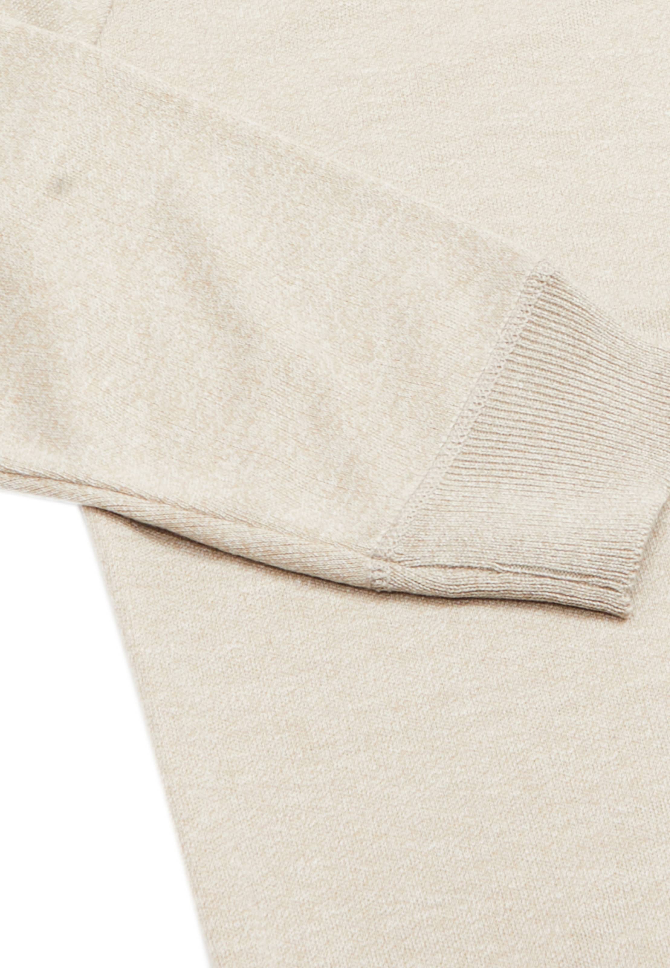 BLONDA Вязаная кофта в Бежевый