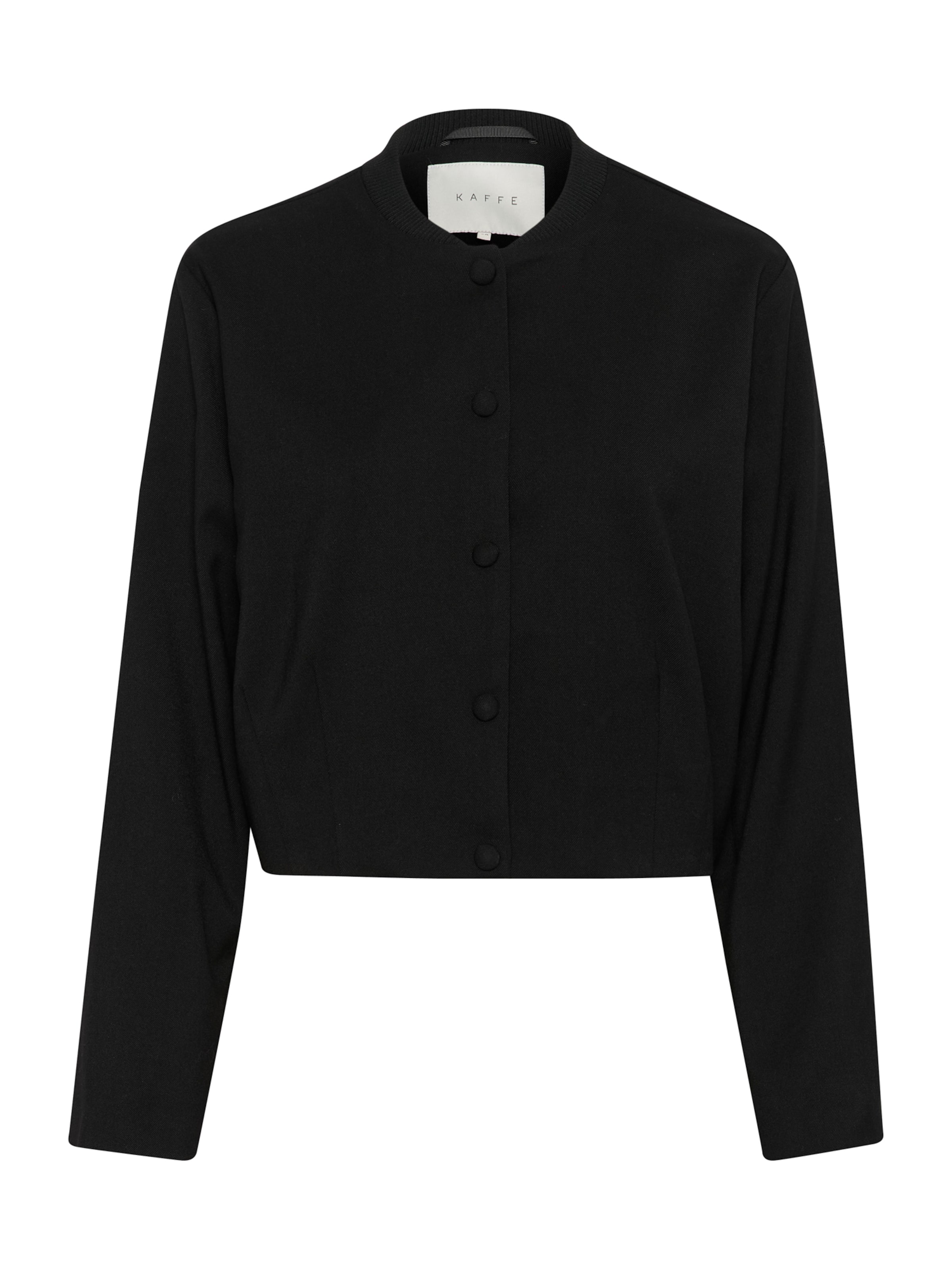 Kaffe Overgangsjakke 'Merle' i sort: forside