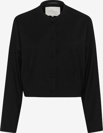 Veste mi-saison 'Merle' Kaffe en noir : devant
