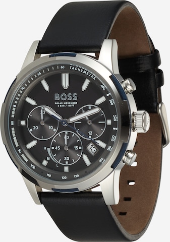 BOSS Black - Reloj analógico en negro: frente