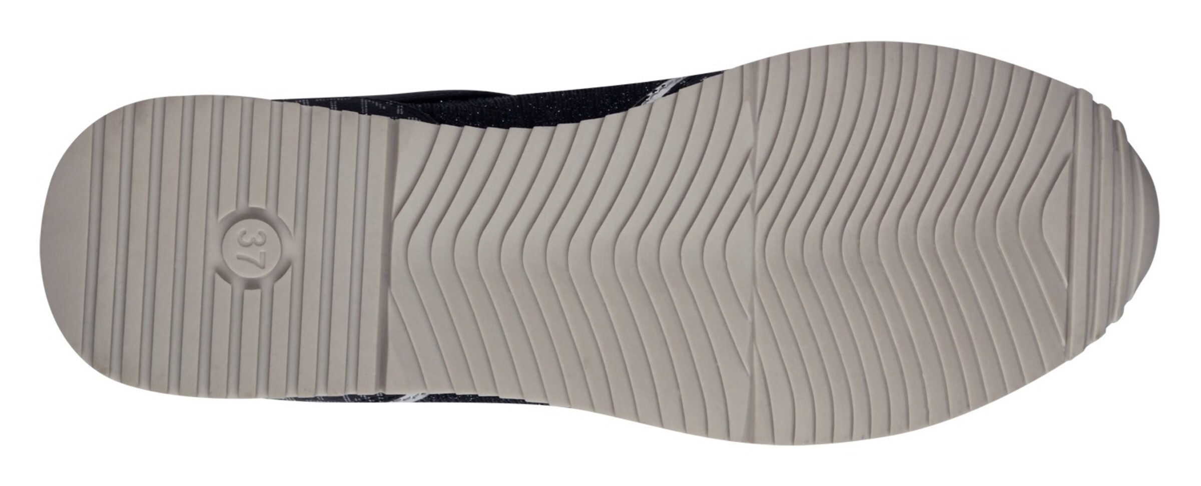 MARCO TOZZI Sneaker in Blau