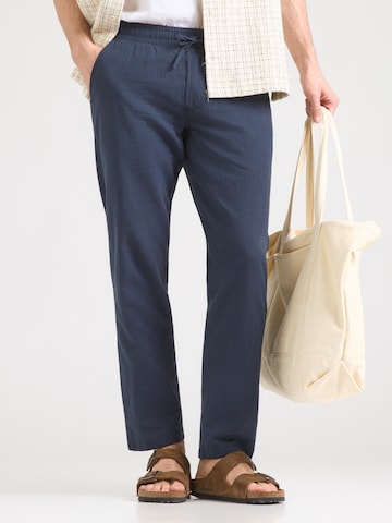 JACK & JONES Szabványos Nadrág 'JWHKANE JJPAROS' - kék: elől