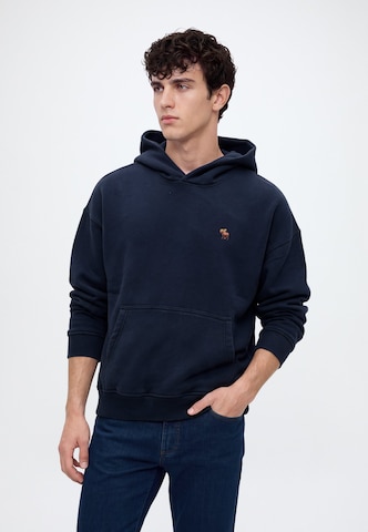 Felpa di Abercrombie & Fitch in blu