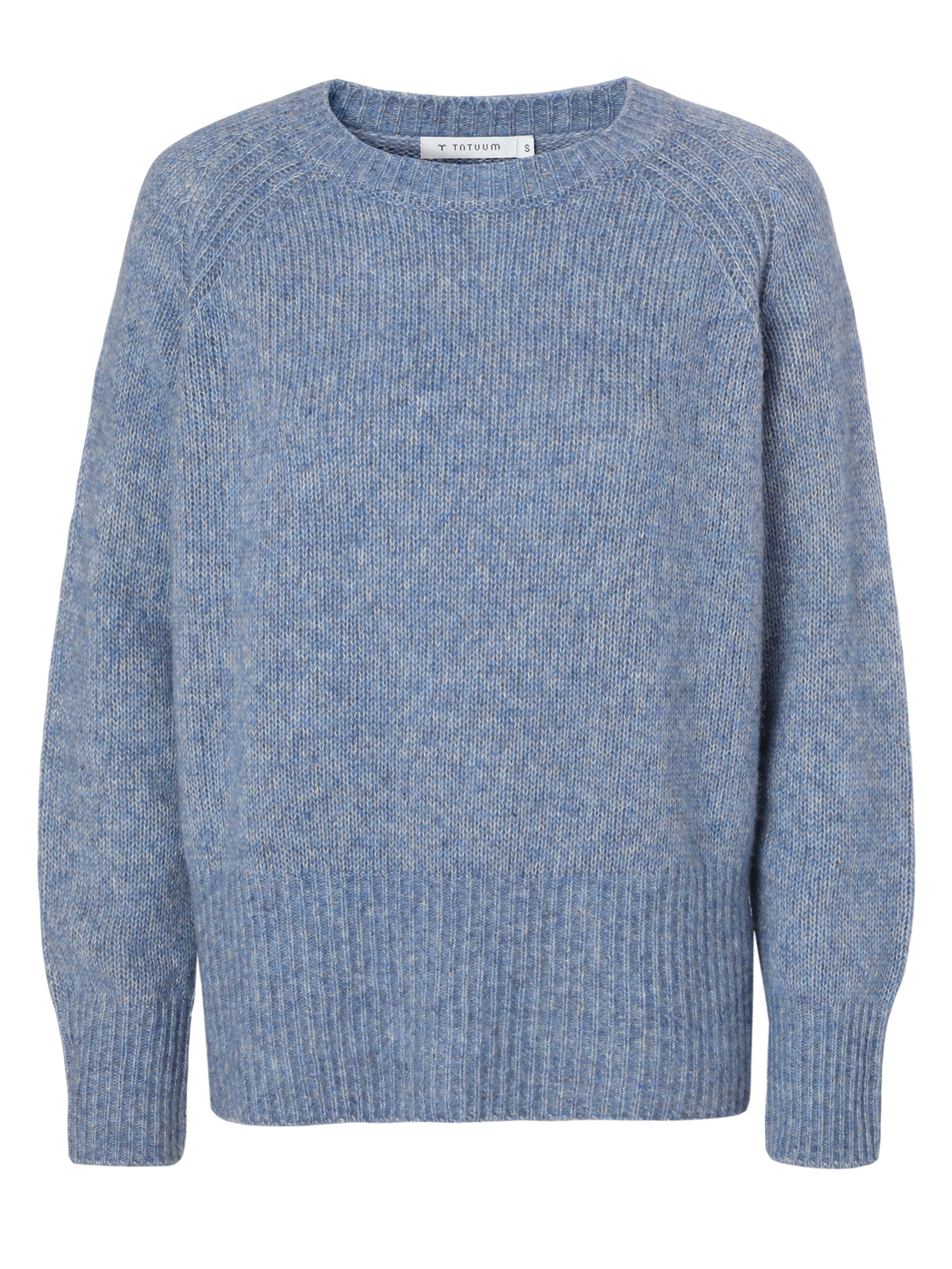 Pull-over TATUUM en bleu : devant