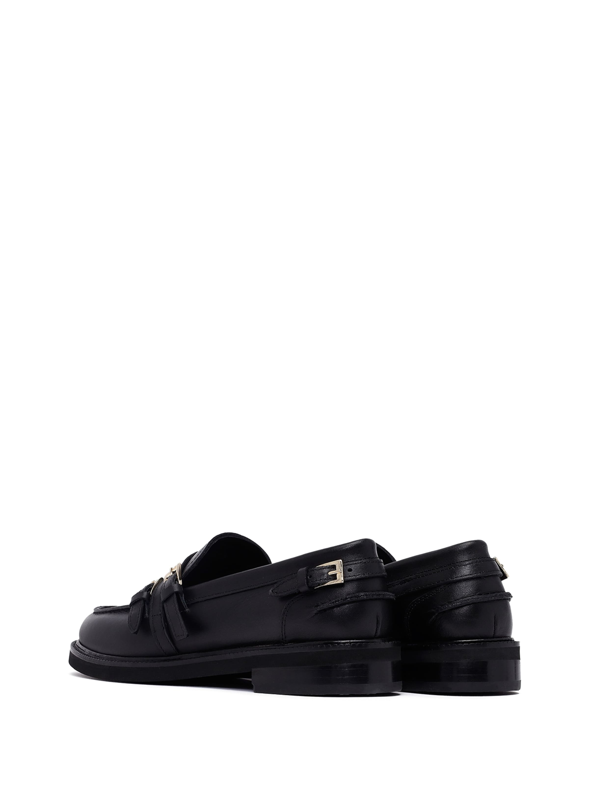 Derimod Moccasins in Black