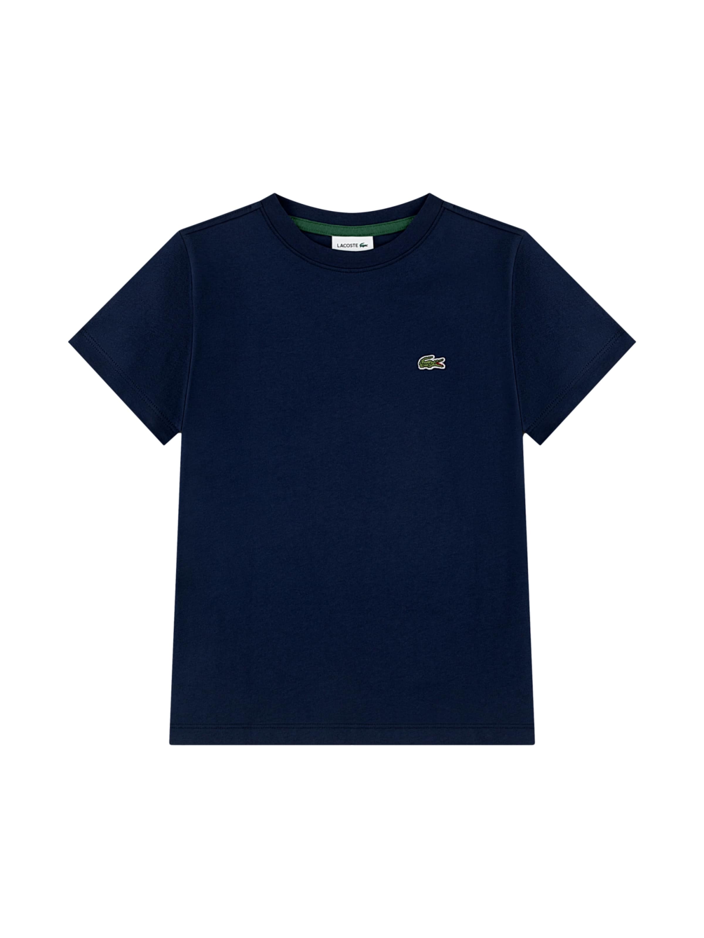 Maglietta di LACOSTE in blu: frontale