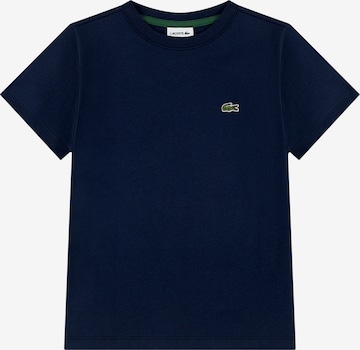 Maglietta di LACOSTE in blu: frontale