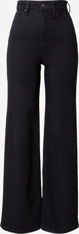 Wide Leg Jean Calvin Klein en noir : devant
