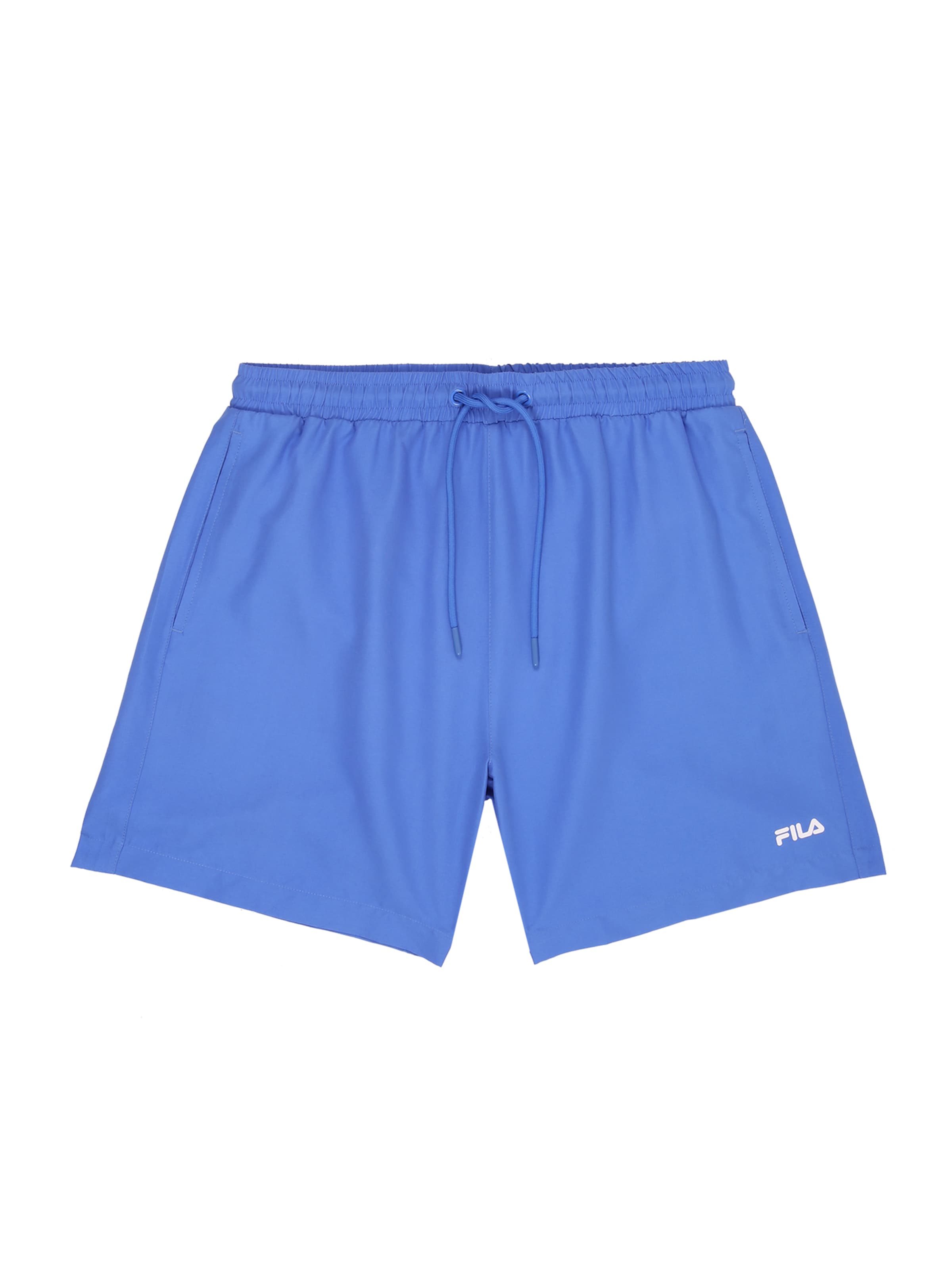 FILA - Calções de banho 'SOMALIA' em azul: frente