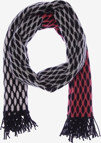 DEAR CASHMERE Scarf & Wrap in One size in Black: front