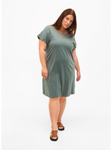 Zizzi Dress 'Brynn' in Grey