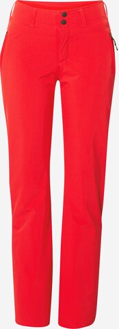 Bogner Fire + Ice Broek 'NEDA' in Rood: voorkant