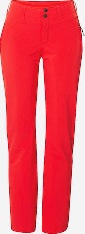 Bogner Fire + IceSportske hlače 'NEDA' - crvena boja: prednji dio