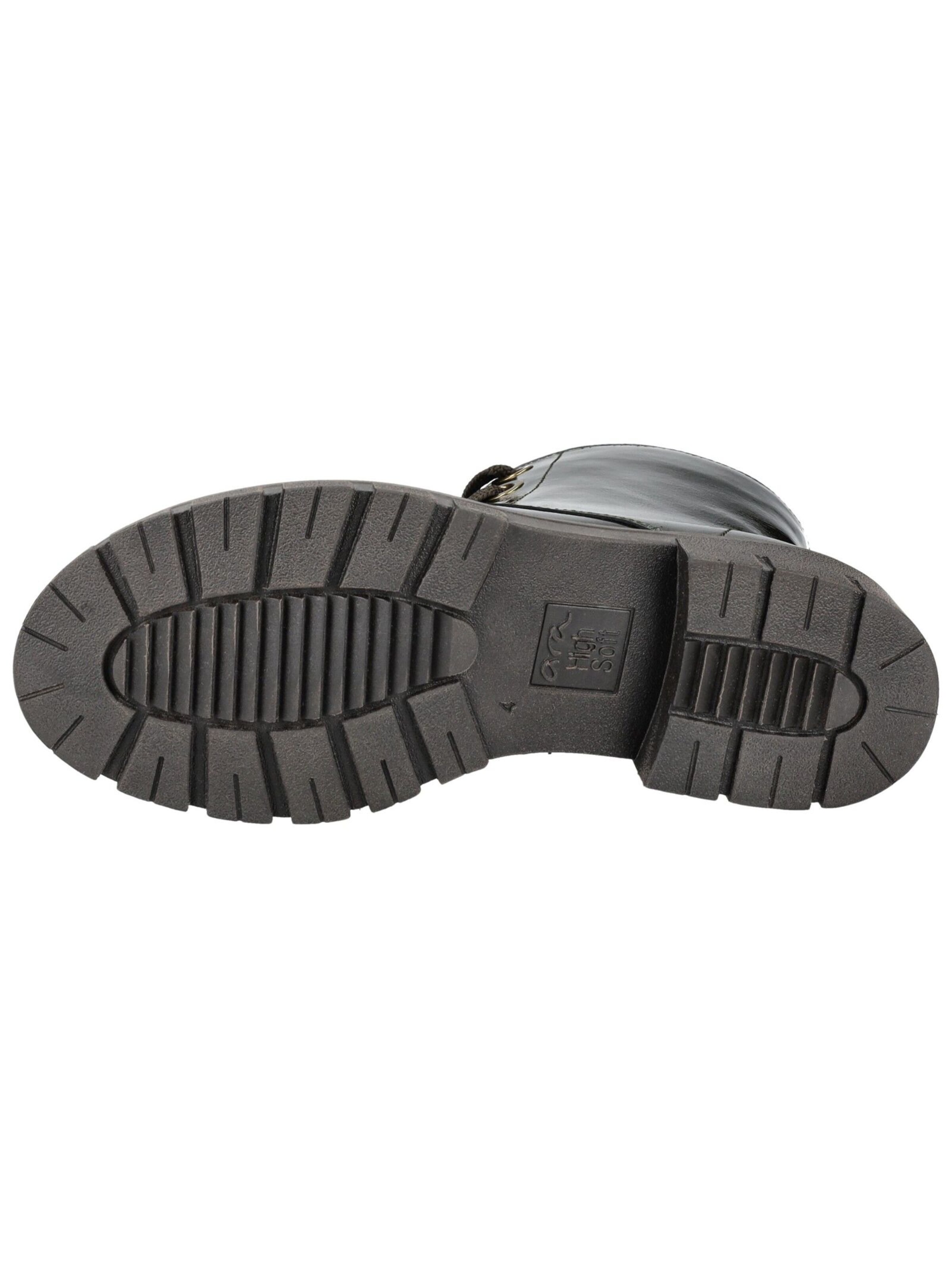 Bottines à lacets ARA en vert