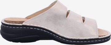 Finn Comfort Pantolette in Beige