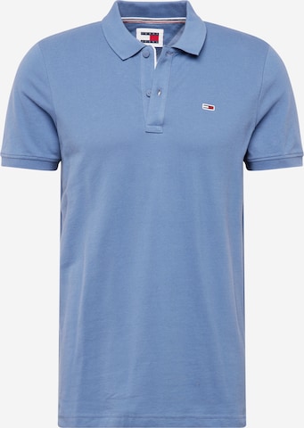 Tommy Jeans Shirt in Blauw: voorkant