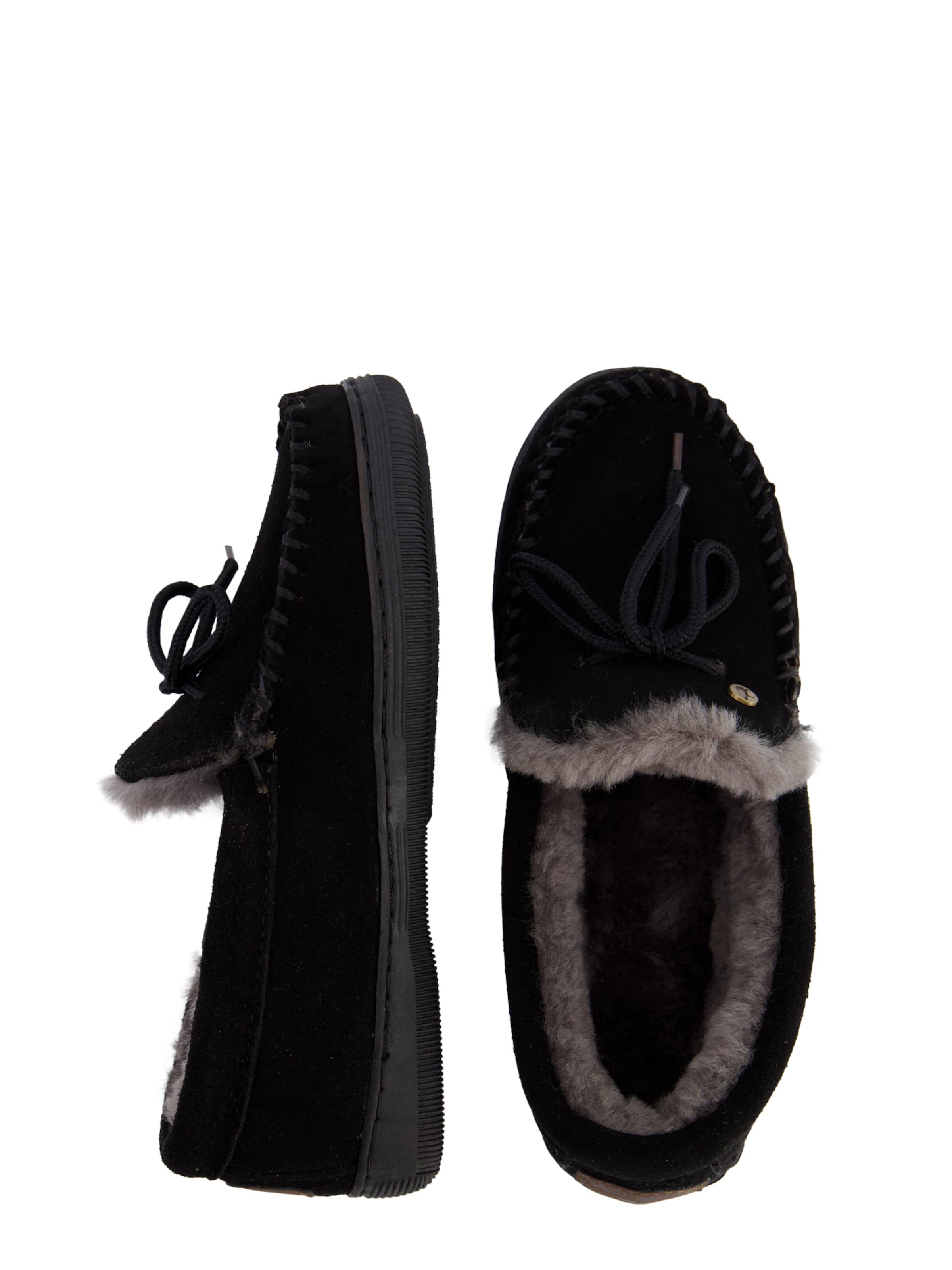 Warmbat Slippers 'Koala' in Black