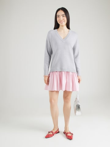 Liu Jo Рокля в сиво: отпред