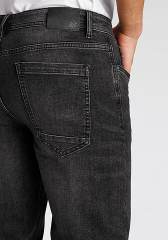 AJC Regular Jeans in Schwarz