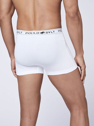 Polo Sylt Boxershorts in Weiß