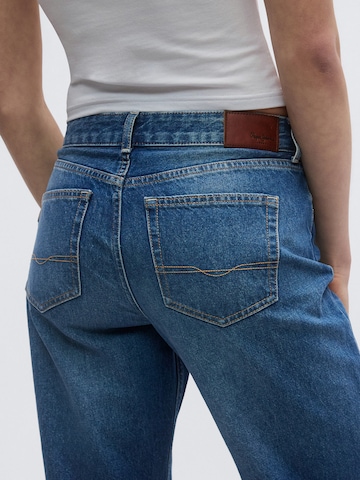 Pepe Jeans Loosefit Farmer 'HAZEL' - kék