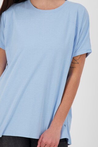 Alife and Kickin T-Shirt 'DiniAK' in Blau