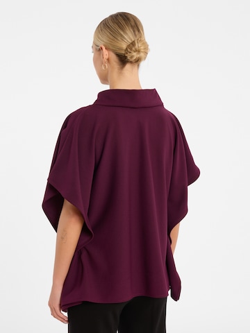 T-shirt 'Cimara' Ana Alcazar en violet