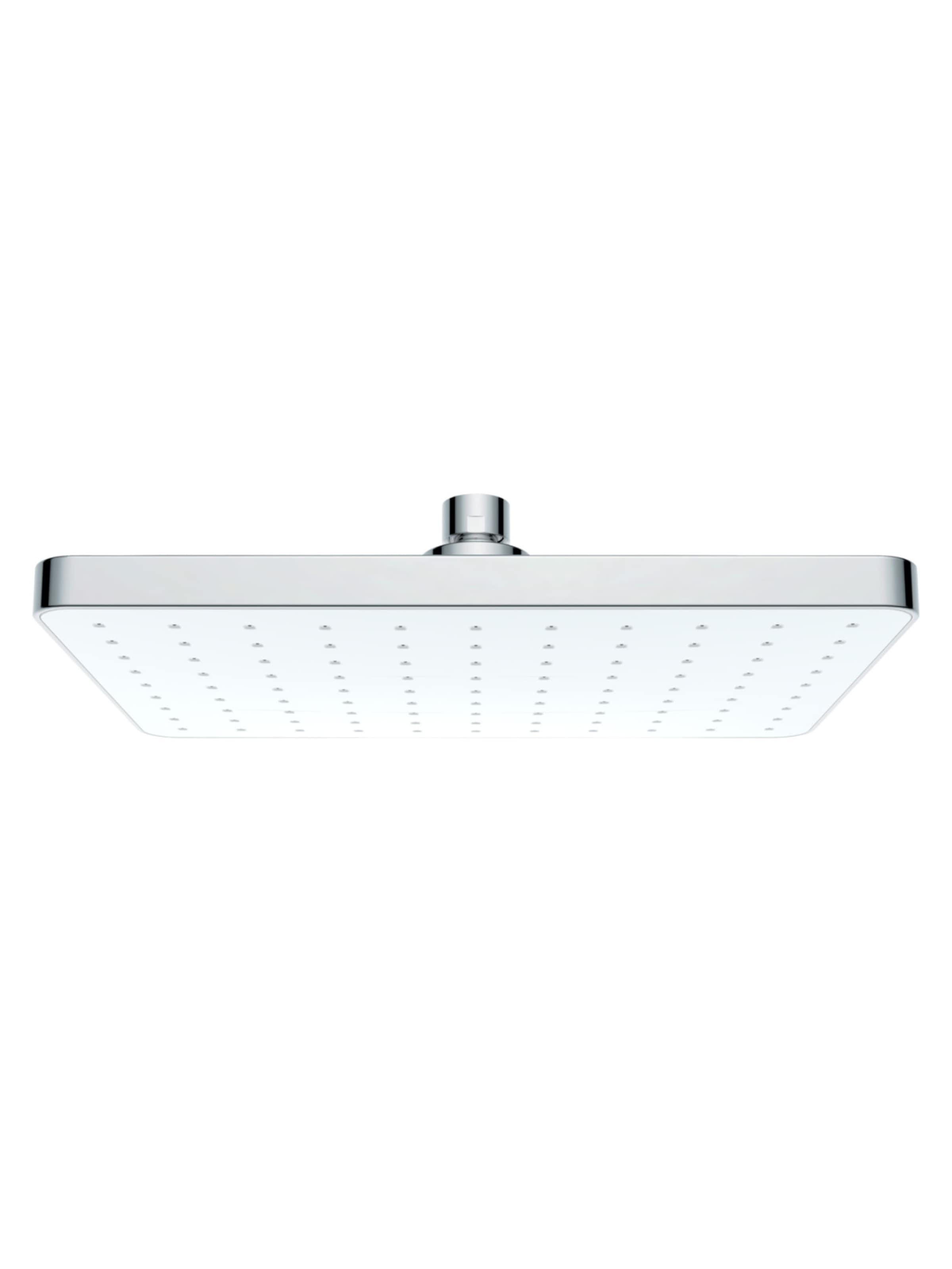 Wenko Regenduschkopf in Silber: Vorderseite