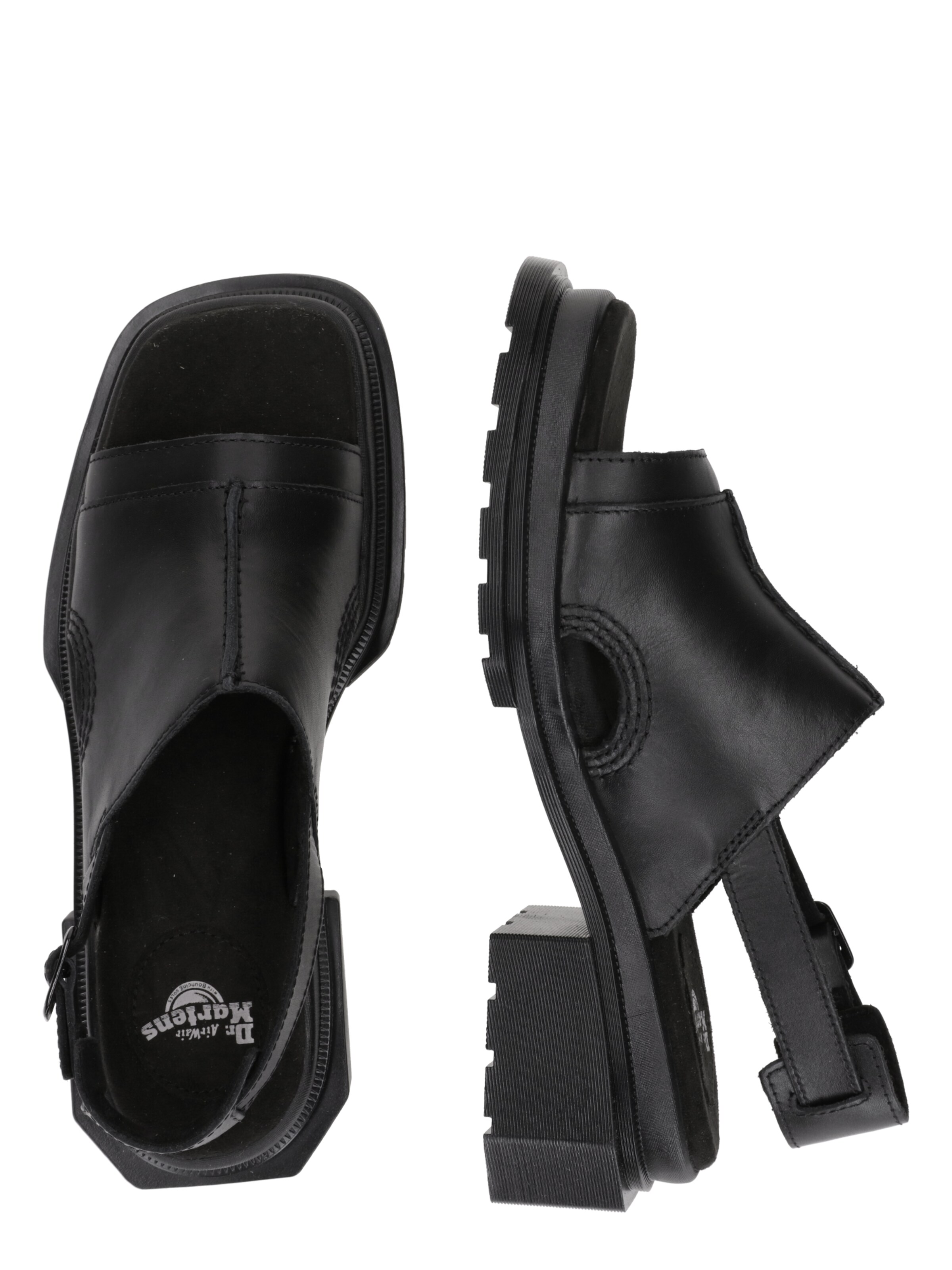 Sandalo 'Maybole' di Dr. Martens in nero