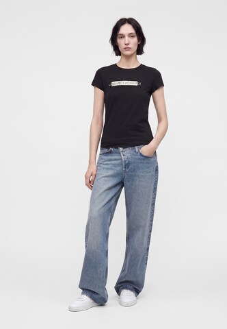 ARMANI EXCHANGE Koszulka w kolorze czarny