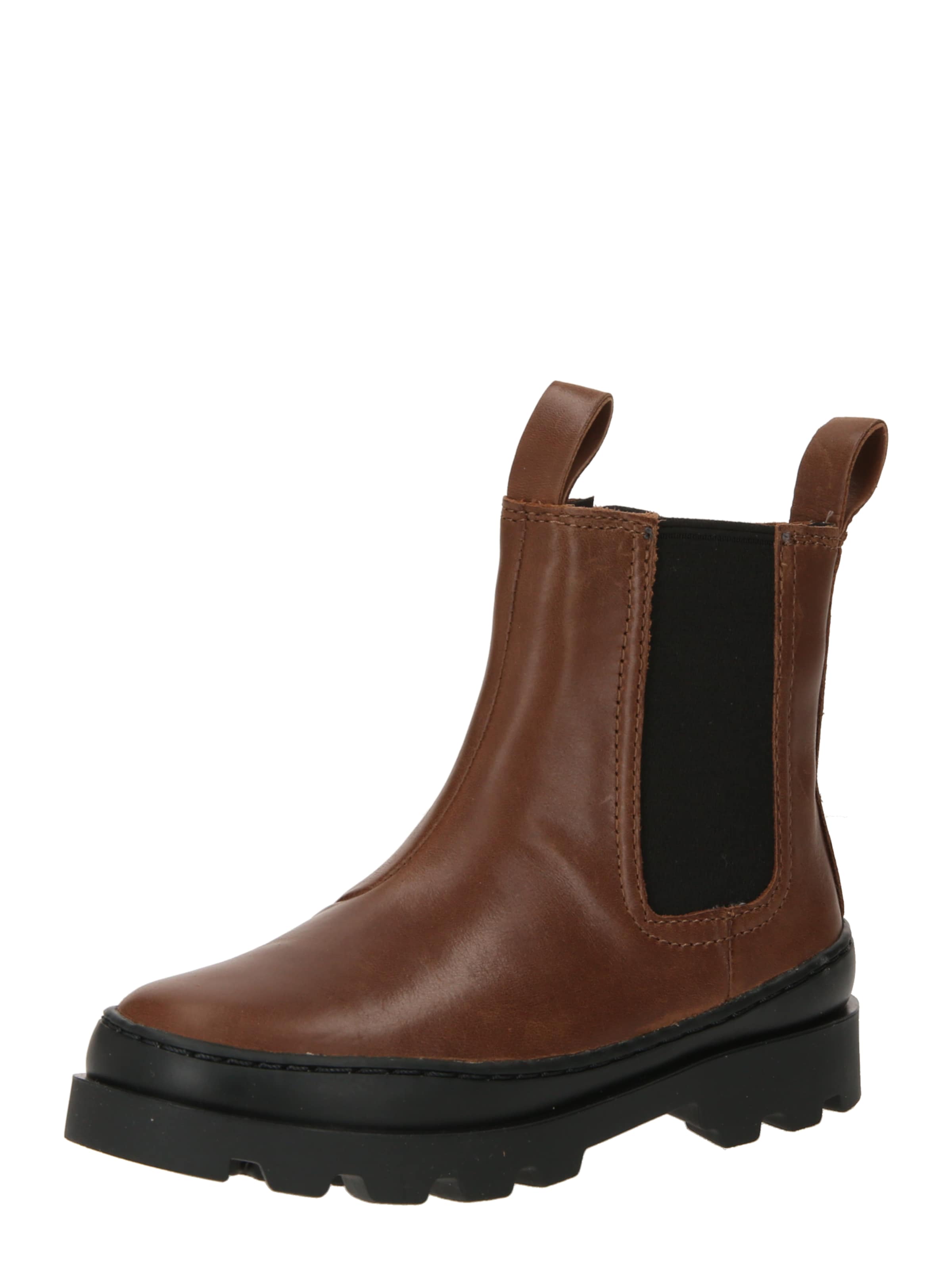 Bottes 'Brutus' CAMPER en marron : devant
