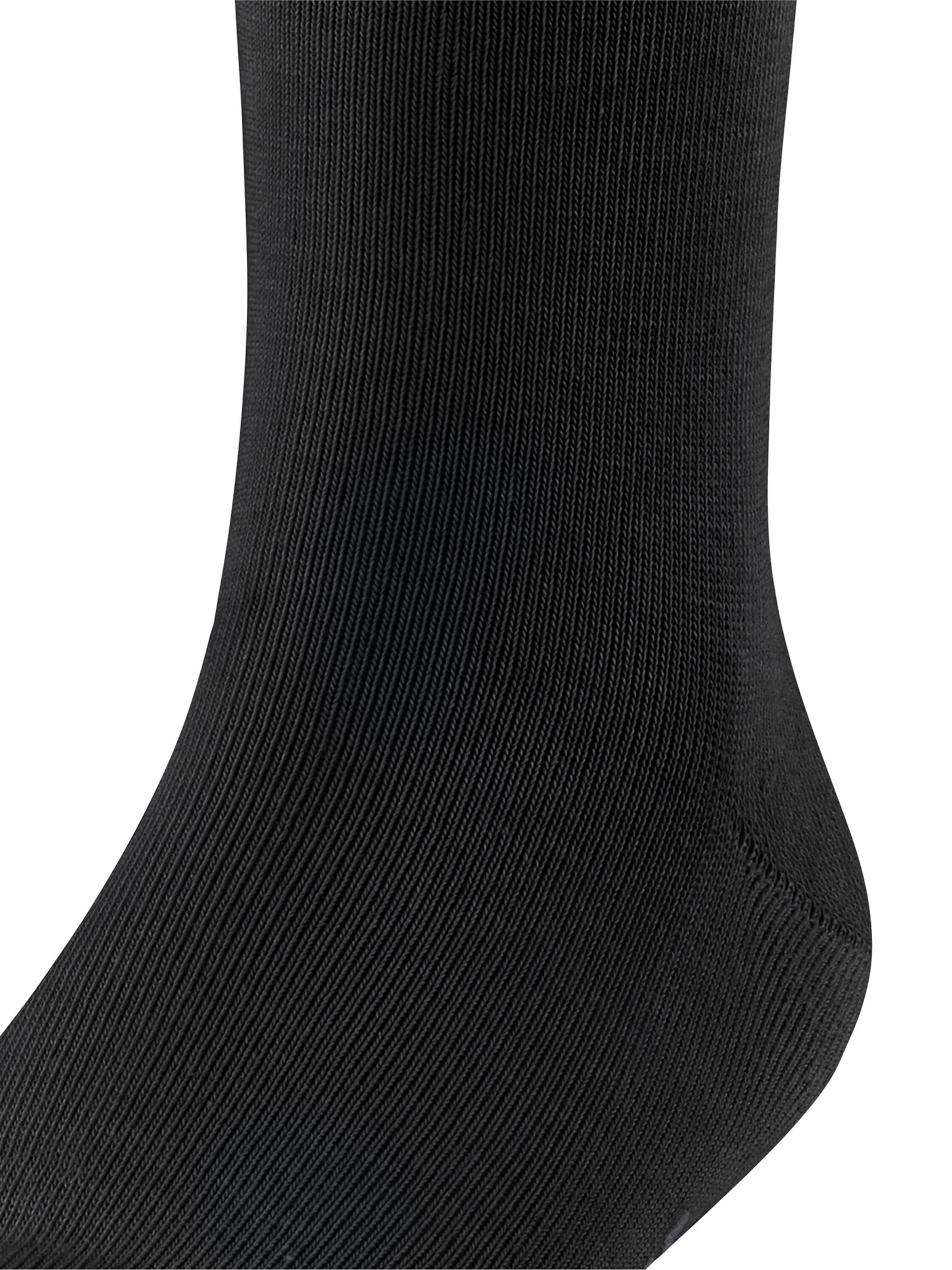 FALKE Sokid, värv must