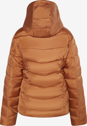 MYMO Between-season jacket in Brown