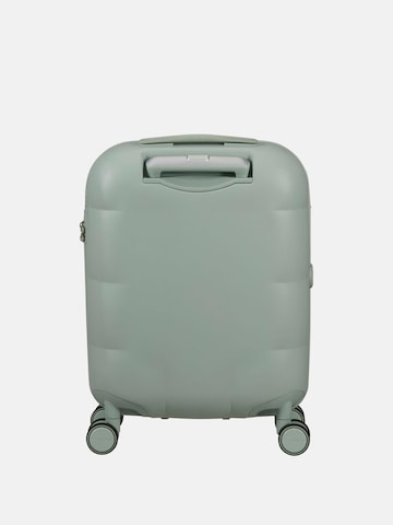 American Tourister Trolley 'AMERICAN TOURISTER DREAMI/SPINNER 55/20 TSA Valigie e Trolley' in Green