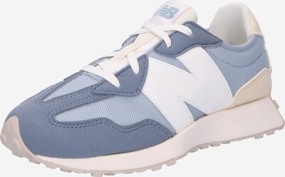 new balance Sneaker '327' in hellbeige / hellblau / violettblau / weiß, Produktansicht