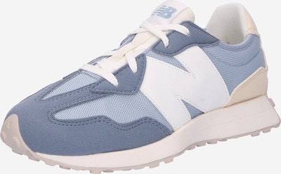 new balance Sneakers '327' in de kleur Lichtbeige / Lichtblauw / Violetblauw / Wit, Productweergave