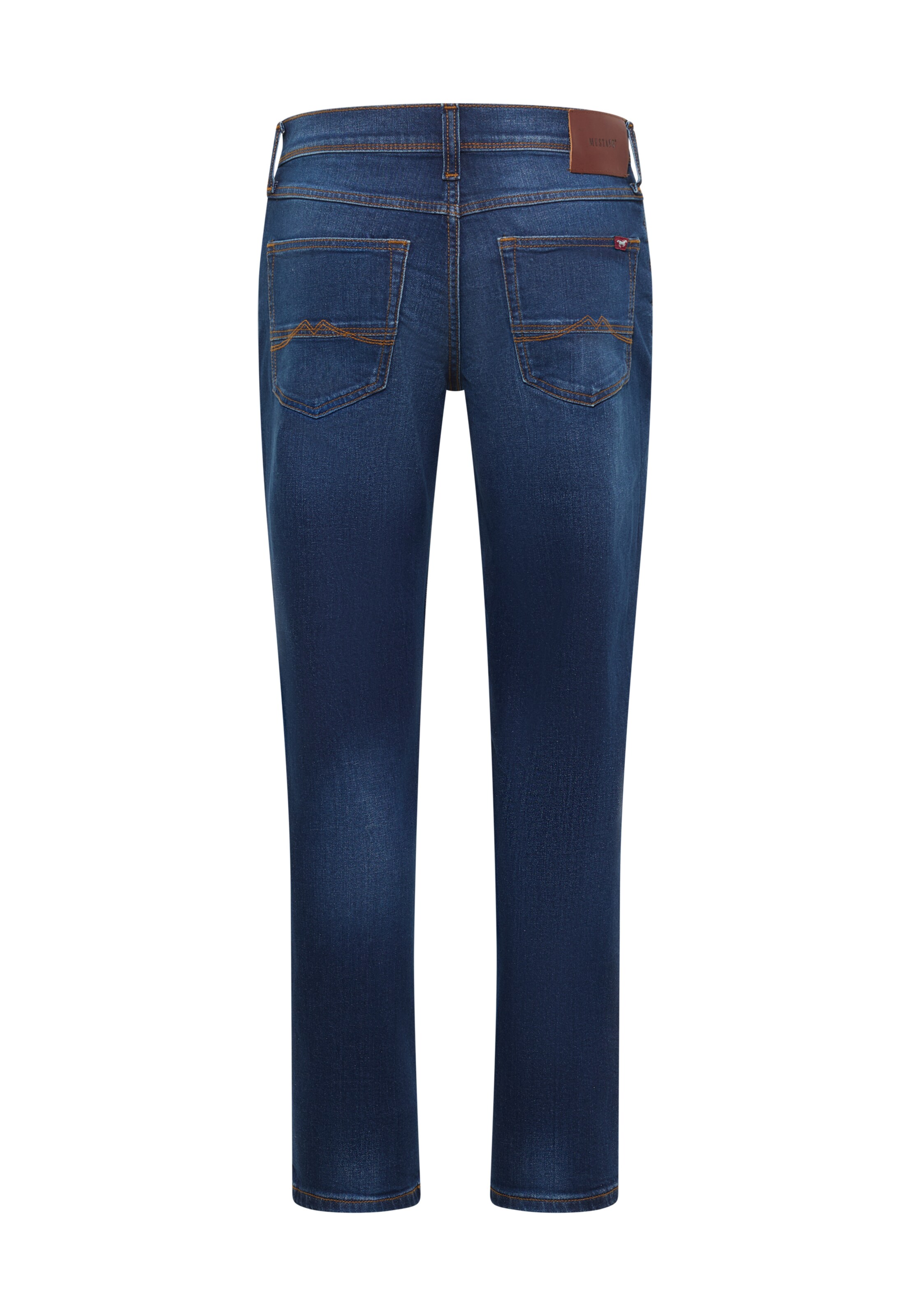 MUSTANG Regular Jeans 'Washington' in Blau