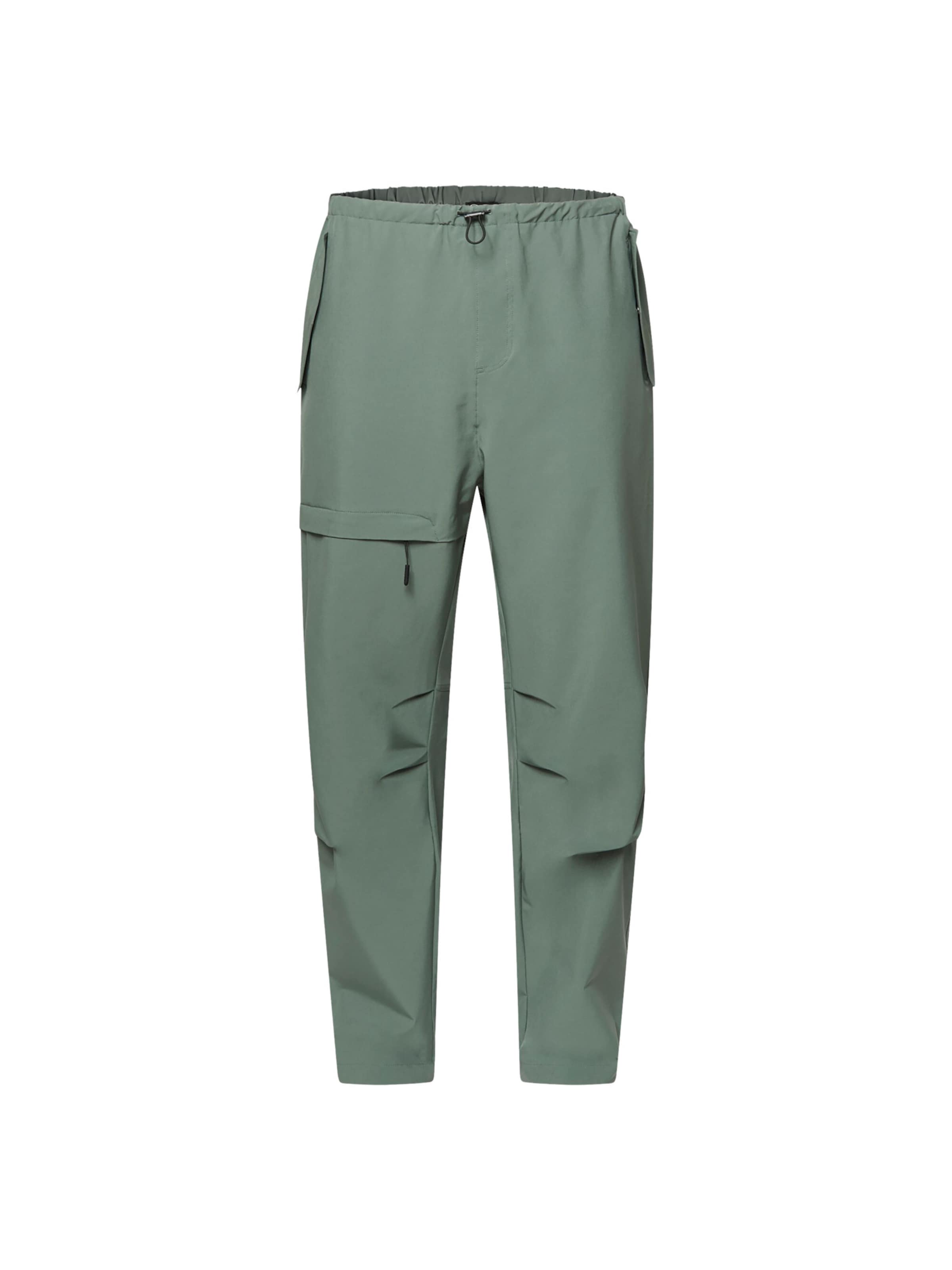 Regular Pantalon outdoor 'Whirl' OAKLEY en vert : devant