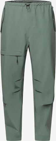 OAKLEY - Regular Calças outdoor 'Whirl' em verde: frente