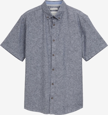 TOM TAILOR Overhemd in Blauw: voorkant